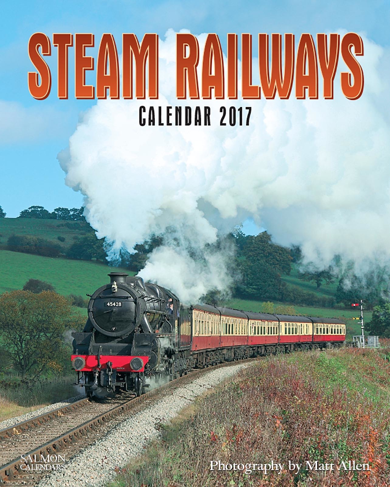 steam railway calendar